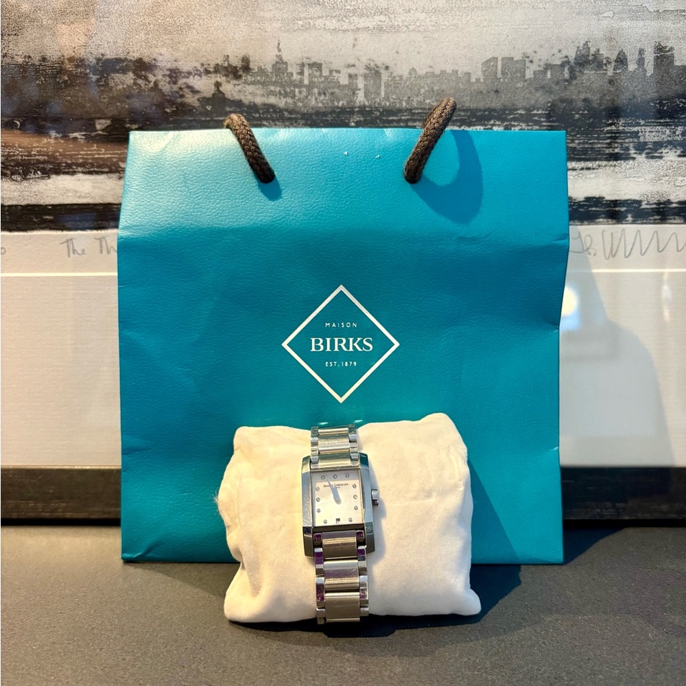 Baume & Mercier Diamond Watch